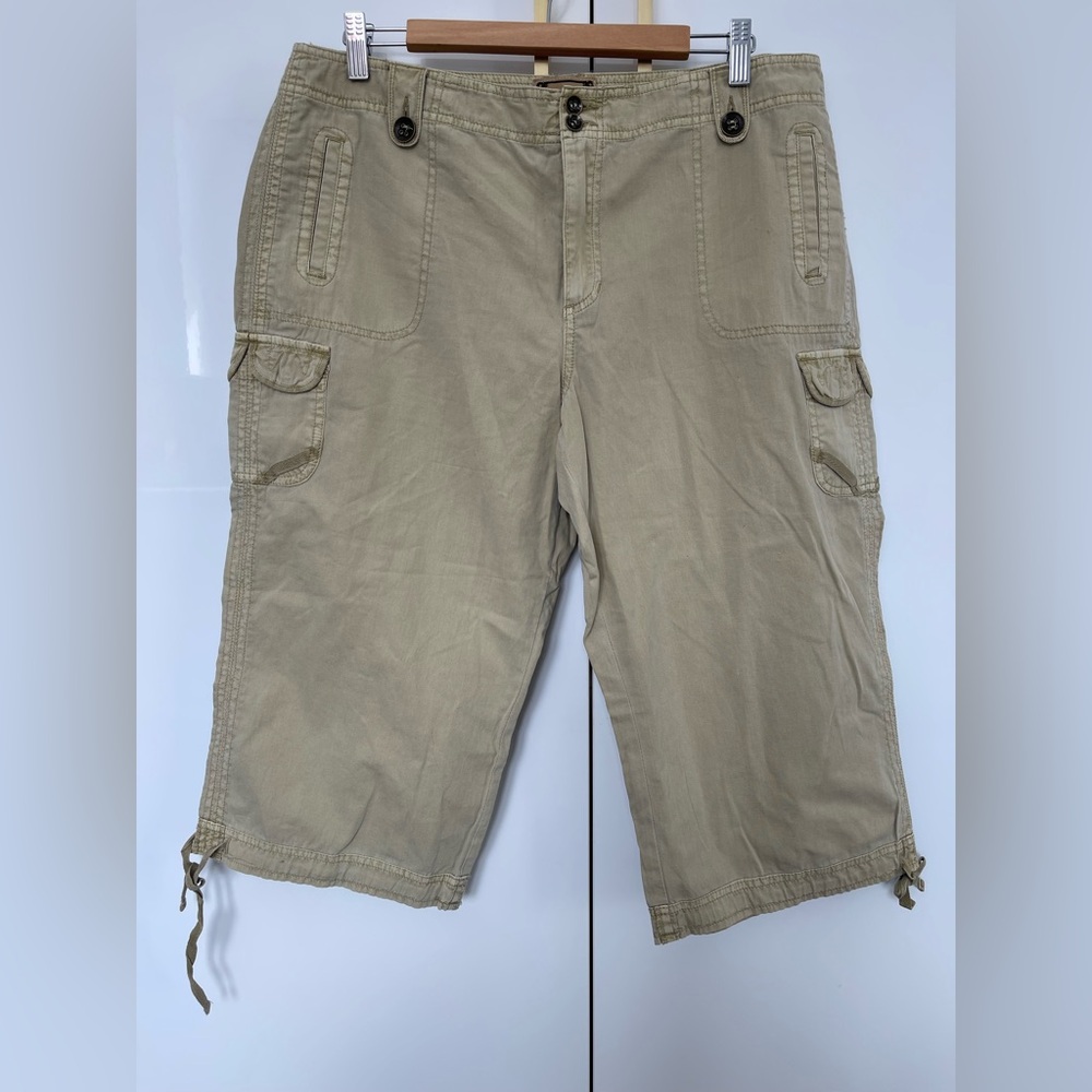 Khakis cargo shorts